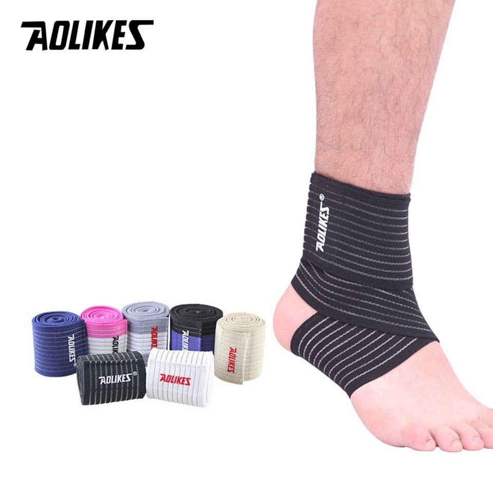 Băng cổ chân, bảo vệ cổ chân,bó cổ chân chống chấn thương Aolikes 1526