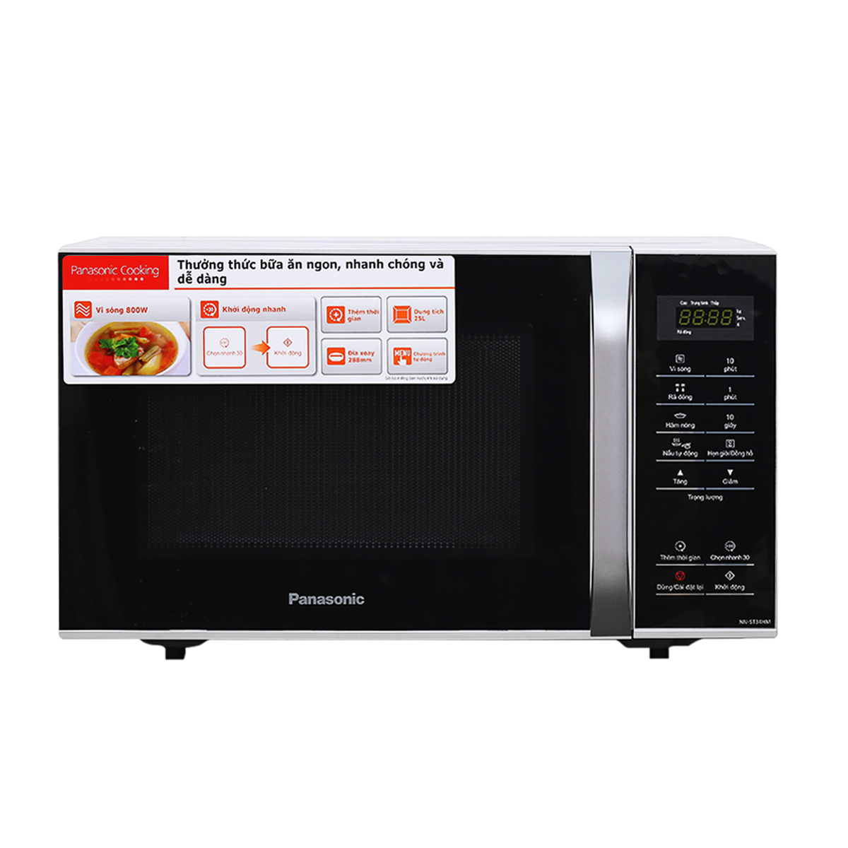 LÒ VI SÓNG PANASONIC NN-ST34HMYUE