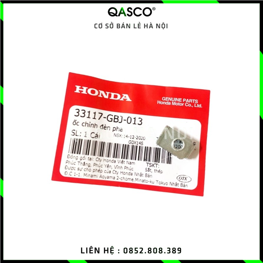 Ốc chỉnh đèn pha HONDA DREAM 100 (33117GBJ013) QASCO