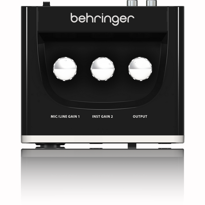 Behringer u-phoria um2 - card sound usb thu âm