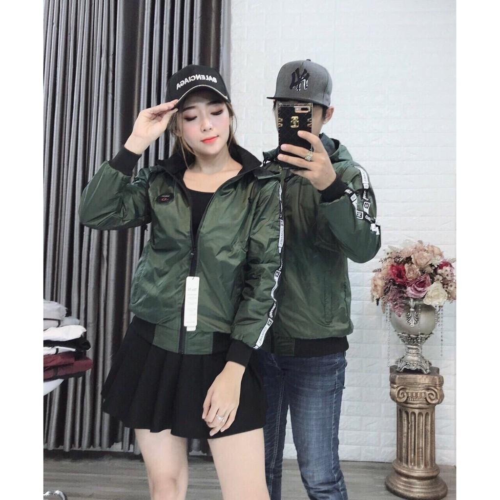 Áo khoát đôi vải dù caluci nón rời hàng bao chất cực chất hàng đẹp-M097-Áo khoát cặp vải dù 2 lớp + Áo khoác cặp vải dù + Áo khoát vải dù cặp + Áo khoát cặp dù + Áo khoác cặpÁo khoác cặp