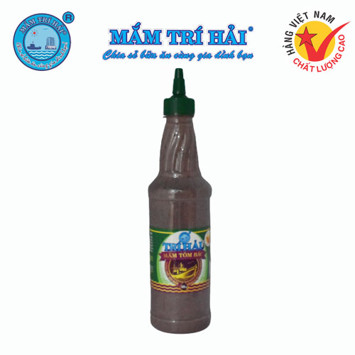 Mắm tôm bắc Trí Hải 595g, dùng nấu/nêm món ăn làm tăng hương vị, thương hiệu Trí Hải, xuất xứ Việt Nam