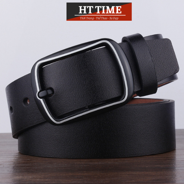 Thắt lưng nam da thật, thắt lưng da bò - dây nịt nam thời trang cao cấp