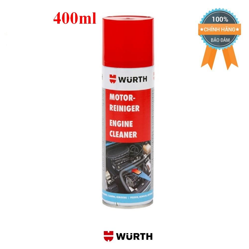 Chai xịt nano phủ bóng bảo vệ động cơ khoang máy wurth 400ml 0892790