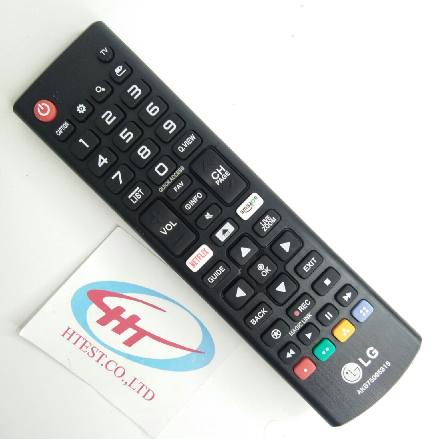 Remote LG internet , amazon (Loại Tốt)[AKB75095315]
