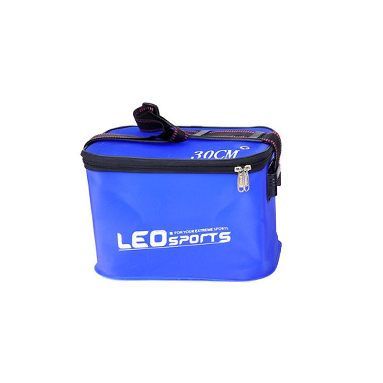 Thùng đựng cá di động gấp gọn nhiêu size LEO 27099