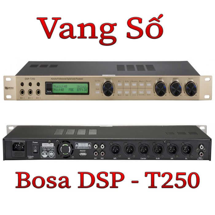 Vang Số Karaoke Bosa DSP T250