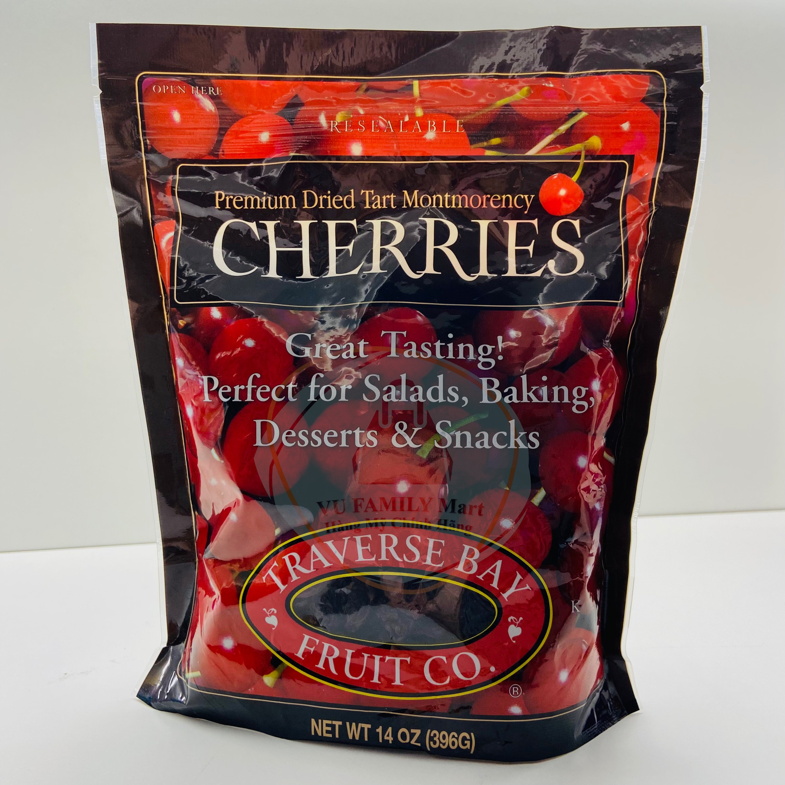 Cherry sấy khô 386g - cherry sấy khô tart cherry 396g -hsd 04/2024 -