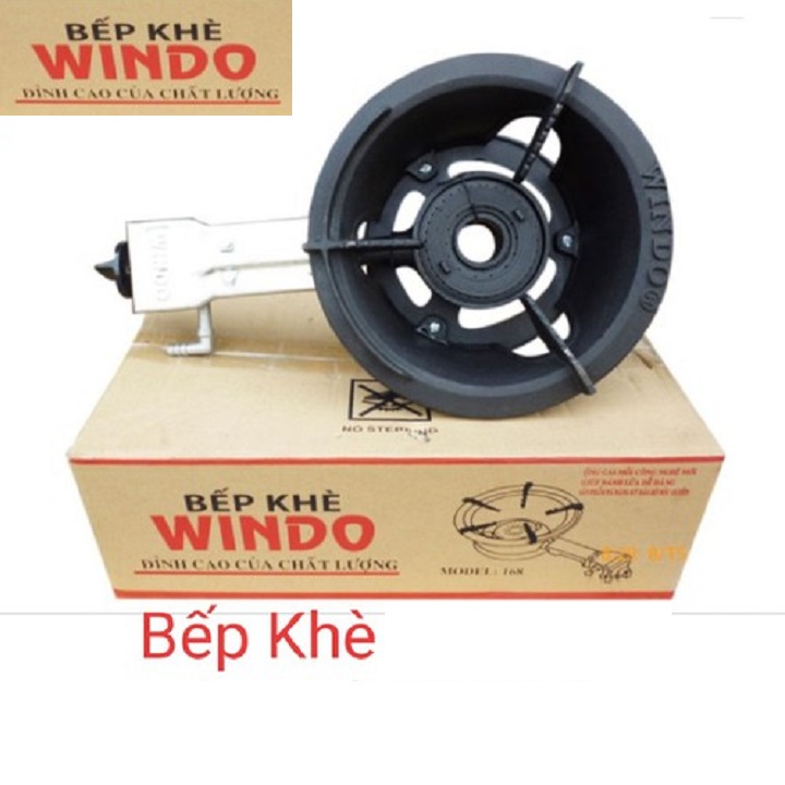 Bếp gas công nghiệp khè windo 6a new