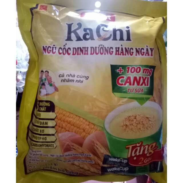 Ngũ Cốc Kachi Canxi Vina Café