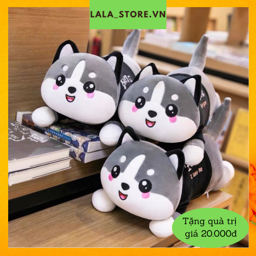Thú nhồi bông, gấu bông,Gối ôm Mèo dễ thương, hàng cao cấp-LALA_STORE.VN