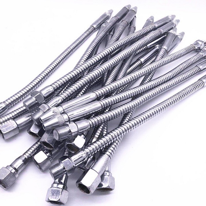 Vòi tưới nguội kim loại ren ngoài 16.3mm hay còn gọi là vòi tưới nguội cơ khí 3/8 inch, vòi phun nước máy cơ khí kim loại, vòi phun nước làm mát kim loại