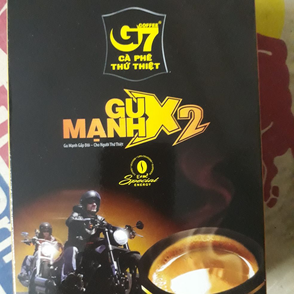 [HCM]GU MẠNH X2 3IN1 HỘP 12 GÓI 25GR