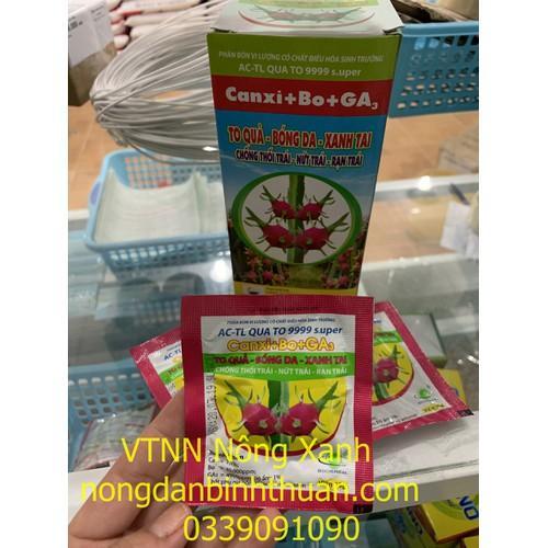 5 viên canxi bo tăng đậu quả