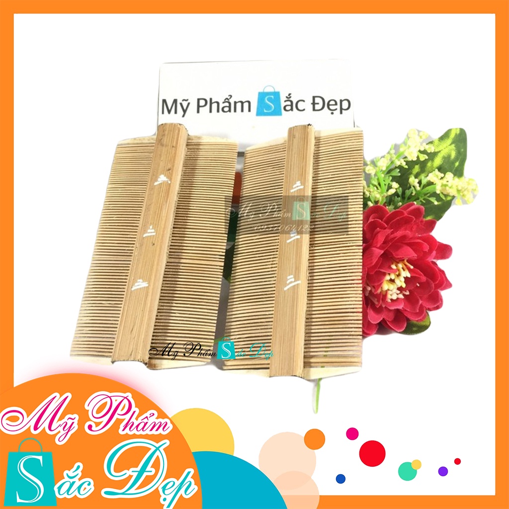 Lược chải chí tre