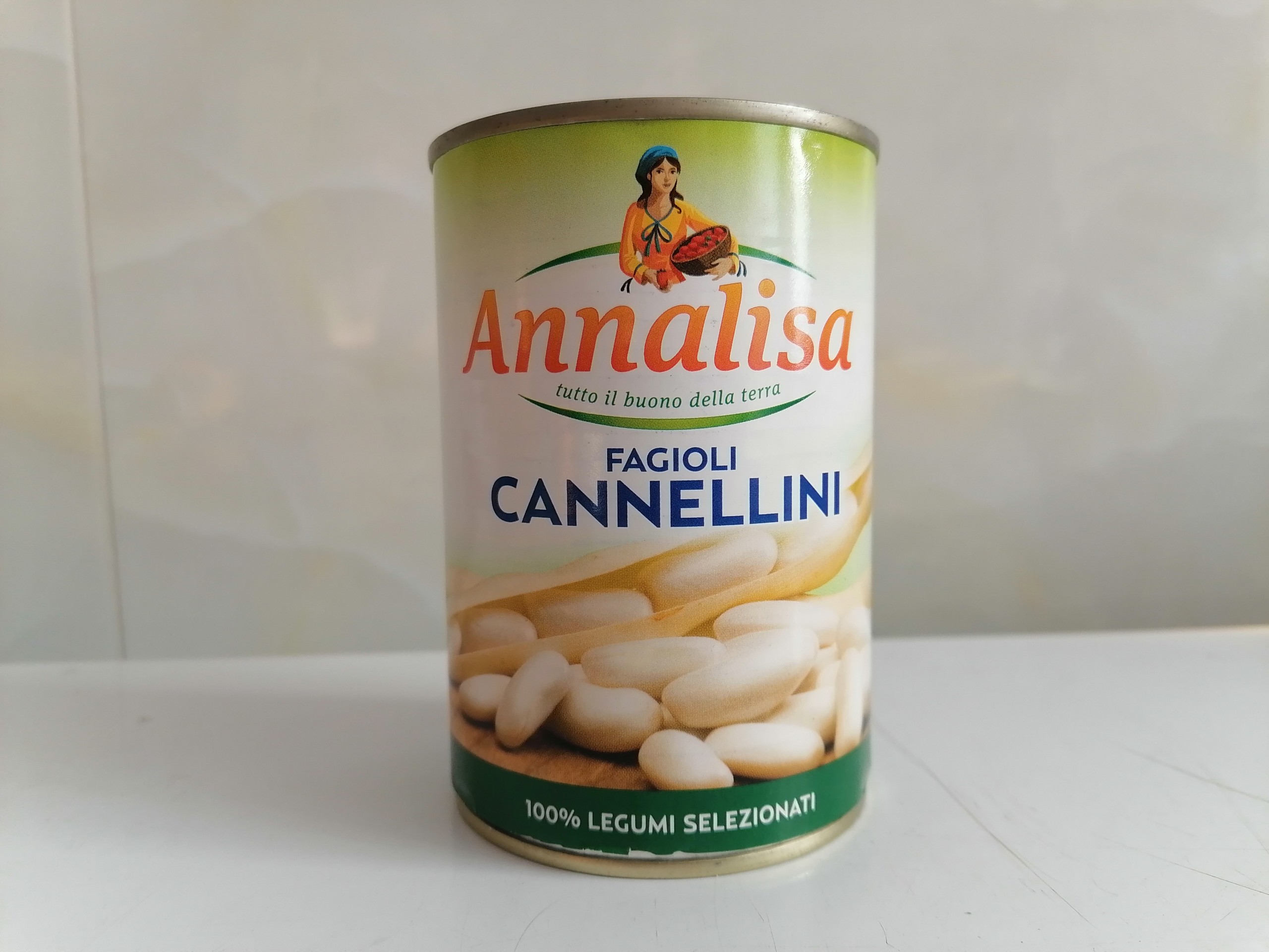 Đậu trắng annalisa white beans