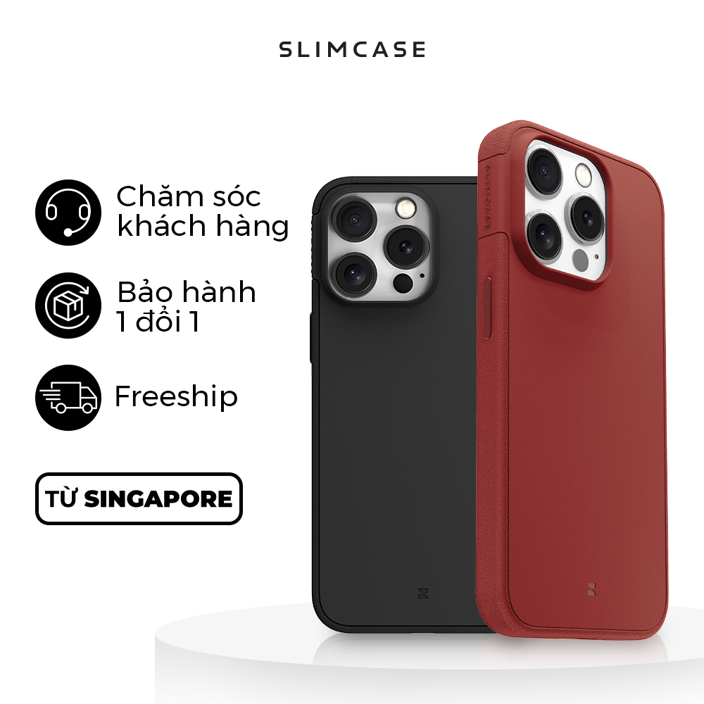 Ốp lưng bảo vệ siêu mỏng SLIMCASE SPORT cho iPhone 15 Series. Chống va đập và chống trượt