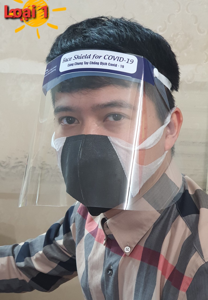 Tấm nhựa chắn giọt bắn / chắn virus corona ( combo 3 chiếc)