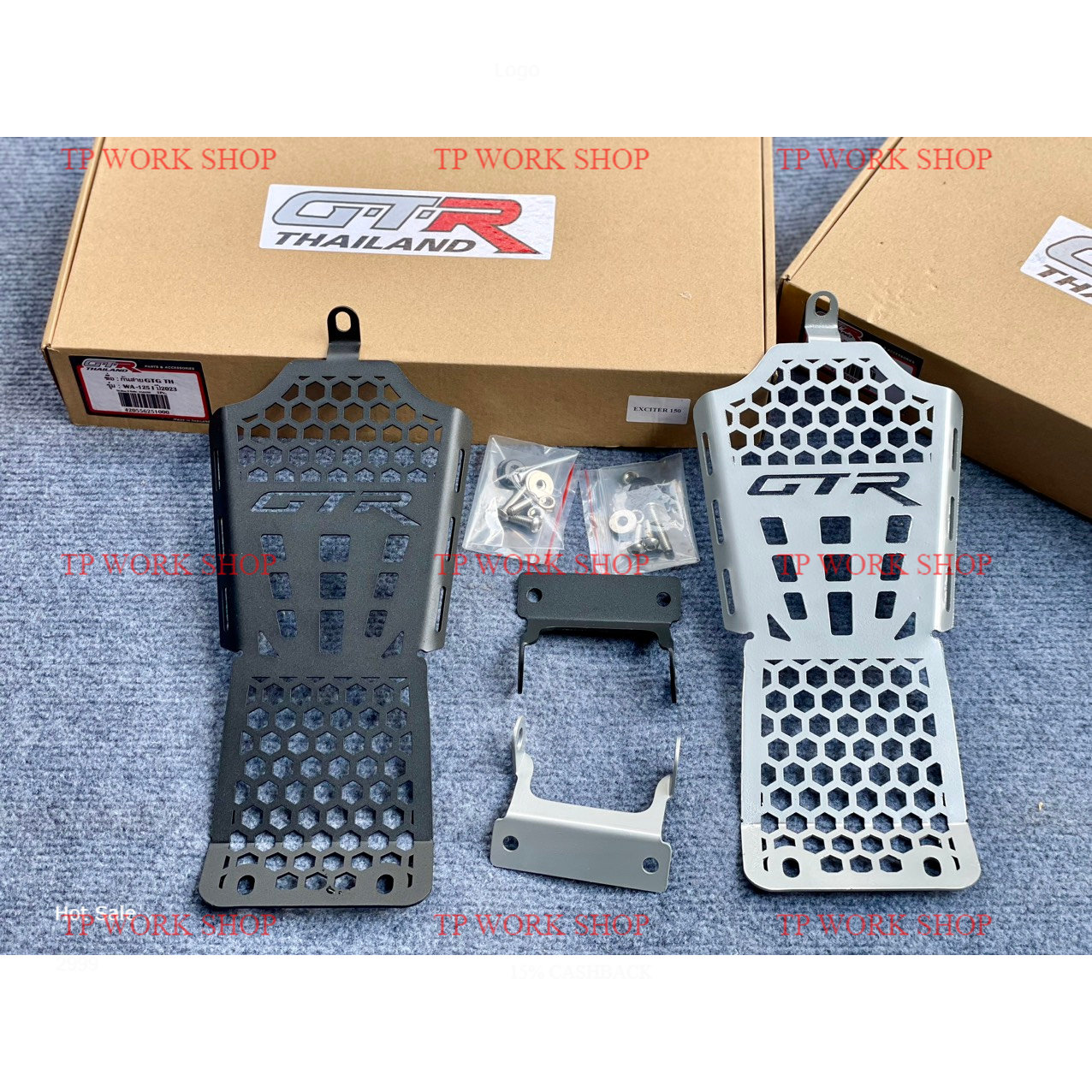 Baga giữa xe future led, future 125 fi exciter winner ctr xịn