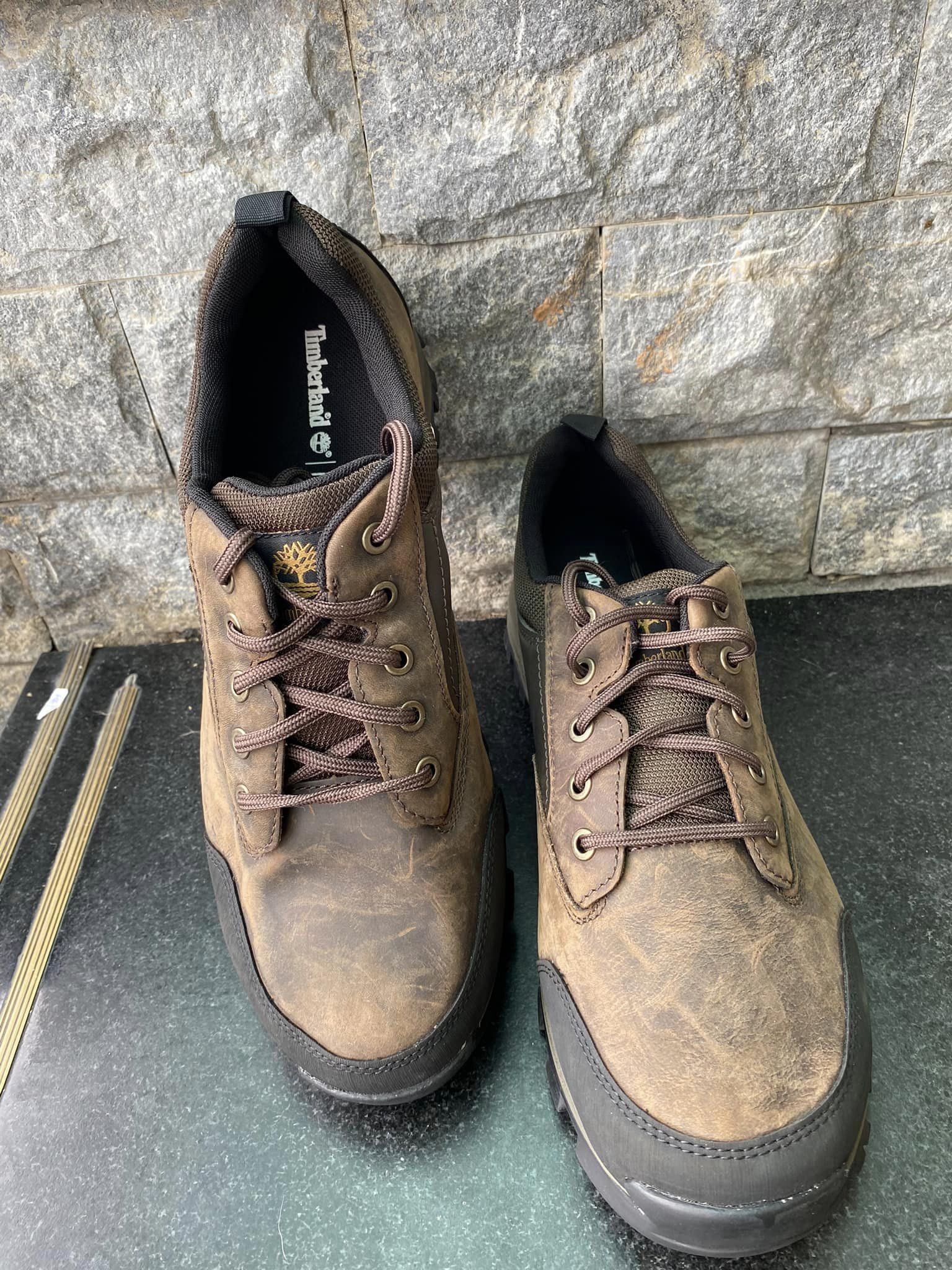 Timberland Keele Ridge Wp Leather Low chống thấm nước
