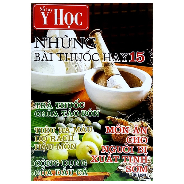 Fahasa - sổ tay y học - những bài thuốc hay 15
