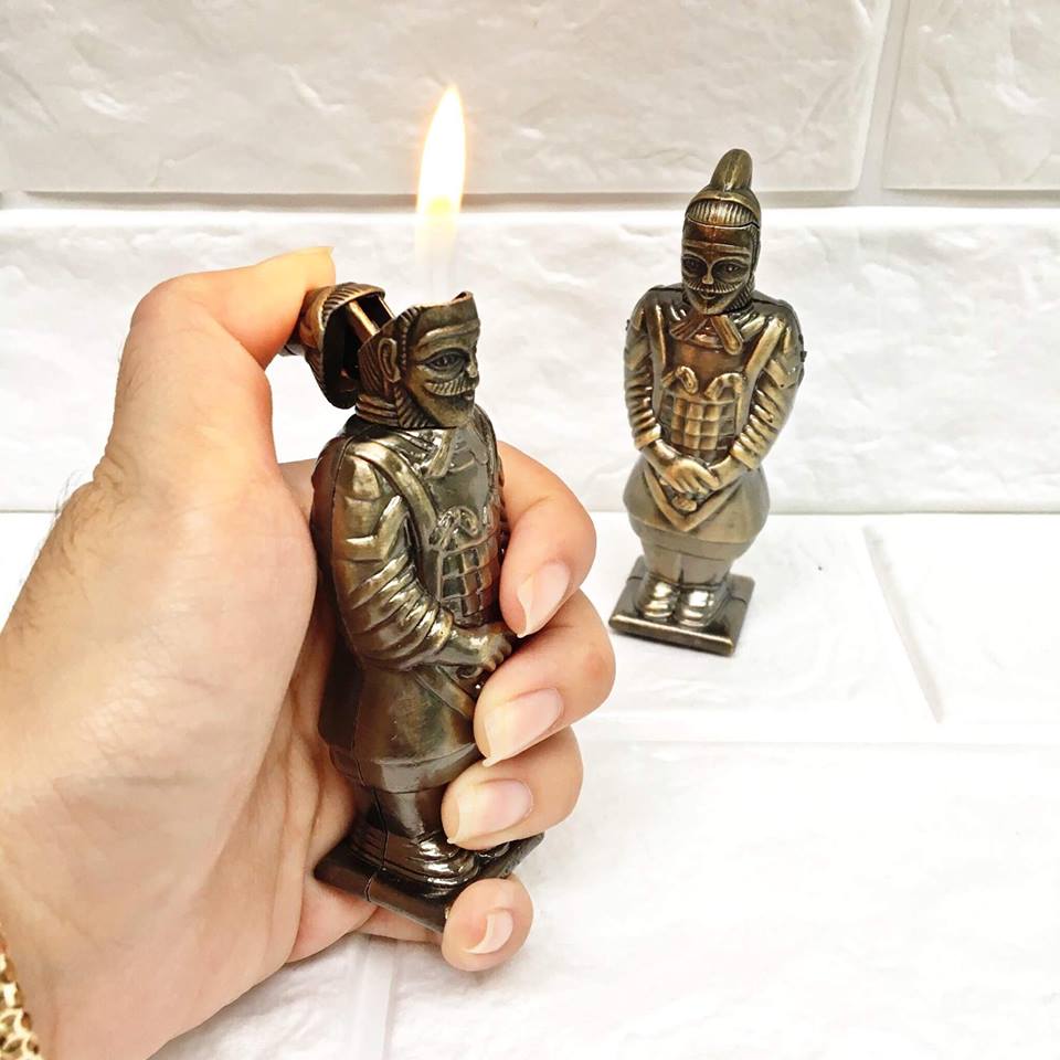 (BẬT LỬA ĐỘC LẠ) HỘT QUẸT HÌNH LÍNH TẦN THỦY HOÀNG