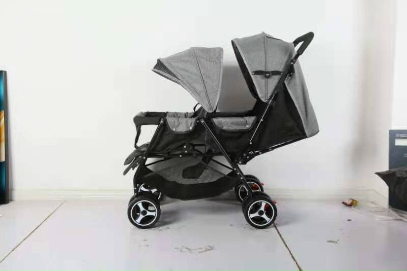 XE ĐẨY SINH ĐÔI DỌC CHO BÉ TỪ 0 ĐẾN 36 THÁNG TUỔI HÀNG CAO CẤP