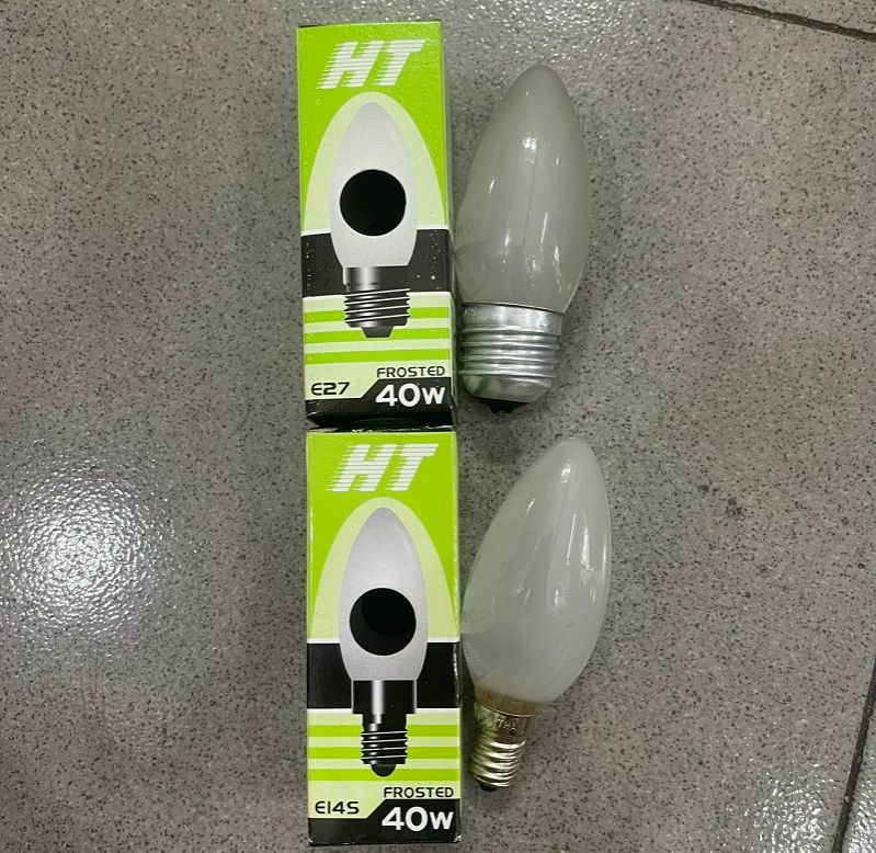 Bóng đèn sợi đốt c35 cà na 40w