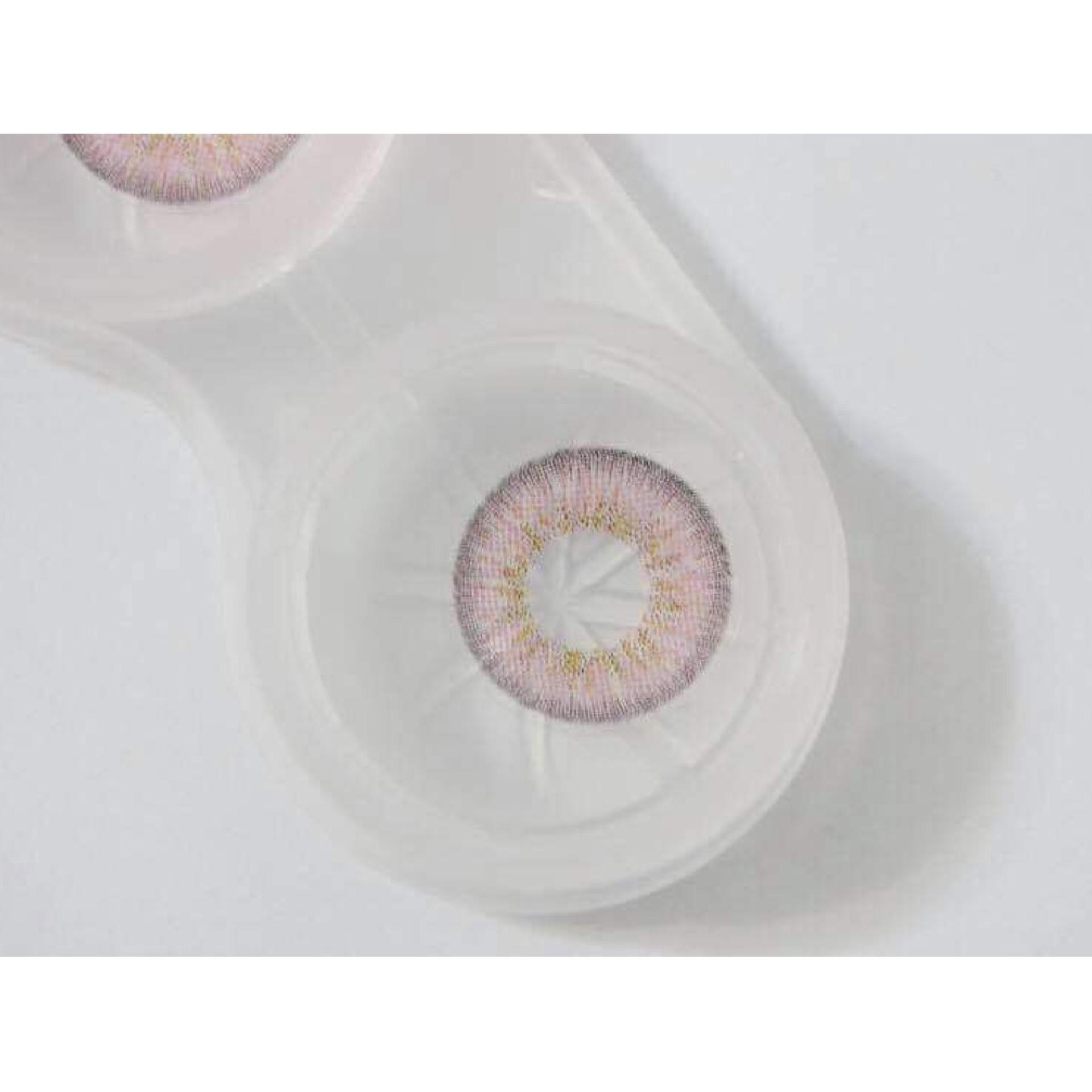 Lens không dộ màu hồng