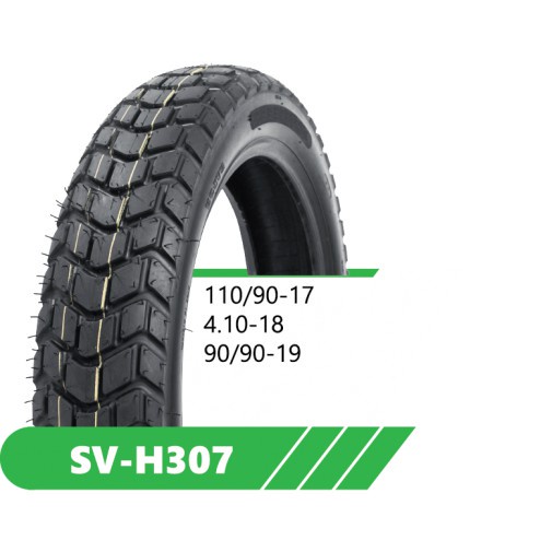 Lốp xe mũi tên Shihfa 307, lốp xe moto classic gai mũi tên 90 motocycle shop