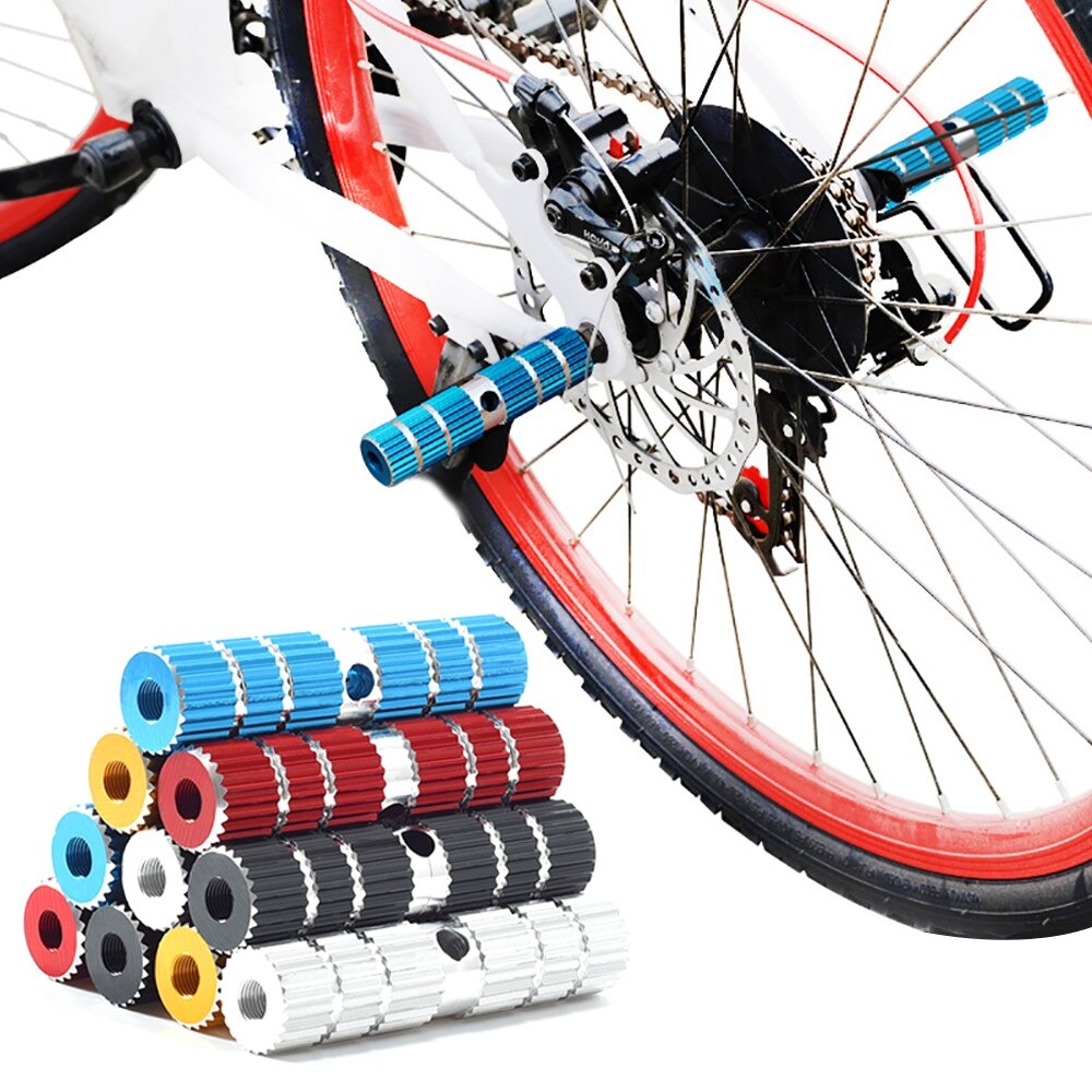 Bộ 2 gác chân sau xe đạp - gác chân hợp kim nhôm siêu bền
