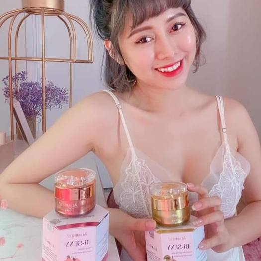 Kem làm hồng nhũ hoa Almonds TI-SEXY 15g