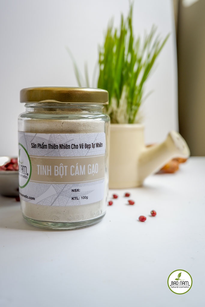 Bột Cám Gạo Loại Đắp Mặt 100g
