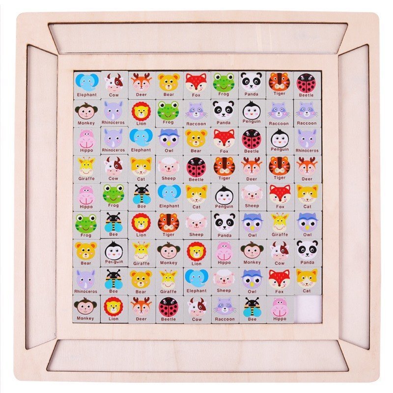 Đồ chơi gỗ thông minh Pikachu cho bé từ 3 tuổi - Mô phỏng trò chơi tuổi thơ Pikachu huyền thoại