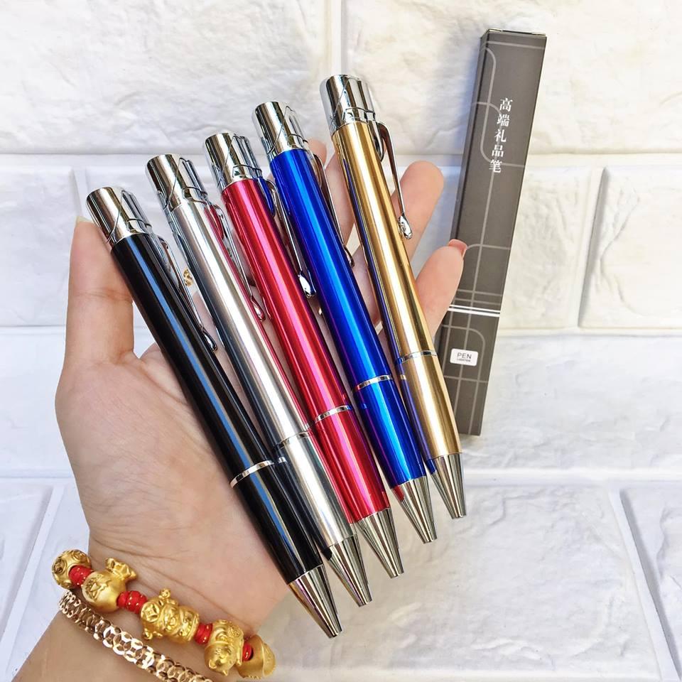 BẬT LỬA KHÈ CÂY VIẾT 2IN1 (KIM LOẠI - VIẾT CHỮ ĐƯỢC) - (XÀI GAS)