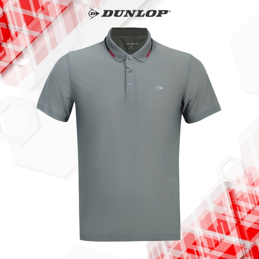 Áo thể thao nam dunlop - dasl23008-1c