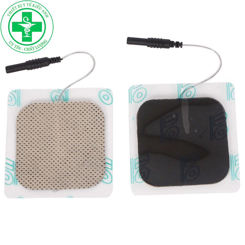 01 cặp miếng dán điện xung máy điện châm hoa đà SDZ-II