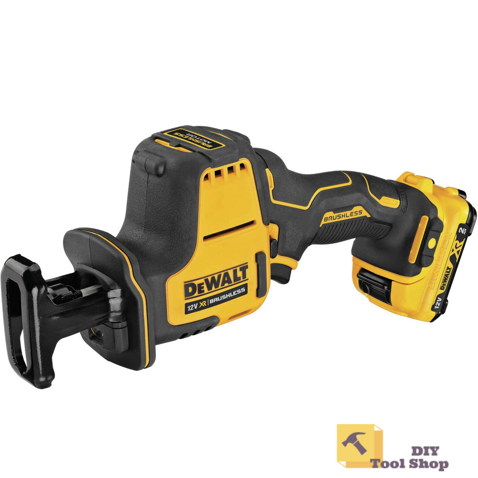 Thân máy cưa kiếm dewalt 12v max brusless dcs312n-kr - chính hãng
