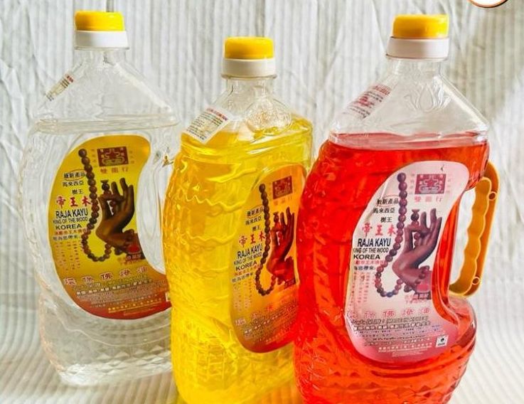 DẦU CÁT TƯỜNG LƯU LY 1 THÙNG 6 CHAI - COMBO 6 CHAI DẦU CÁT TƯỜNG  DƯƠNG KHOA SHOP HÓC MÔN