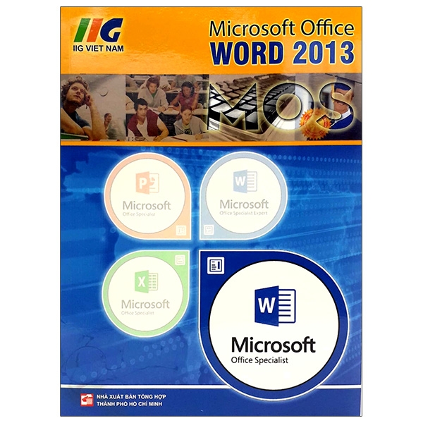 Fahasa - Microsoft Office Word 2013 (Tái Bản) 