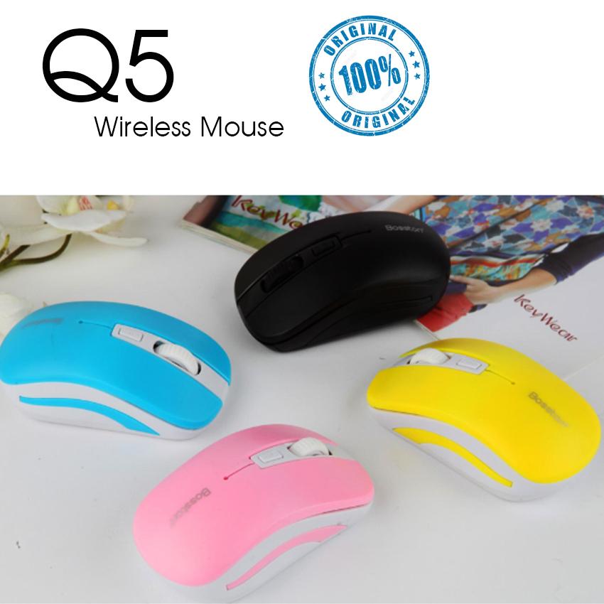Chuột không dây bosston vsp q5 - q6 - q7 - w120