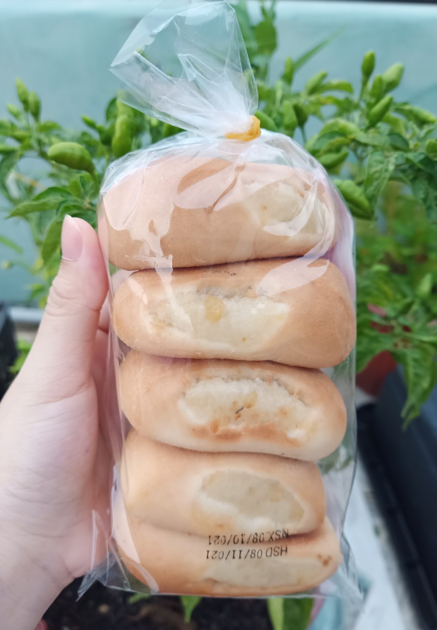 Bánh sò dừa_combo 5 cây