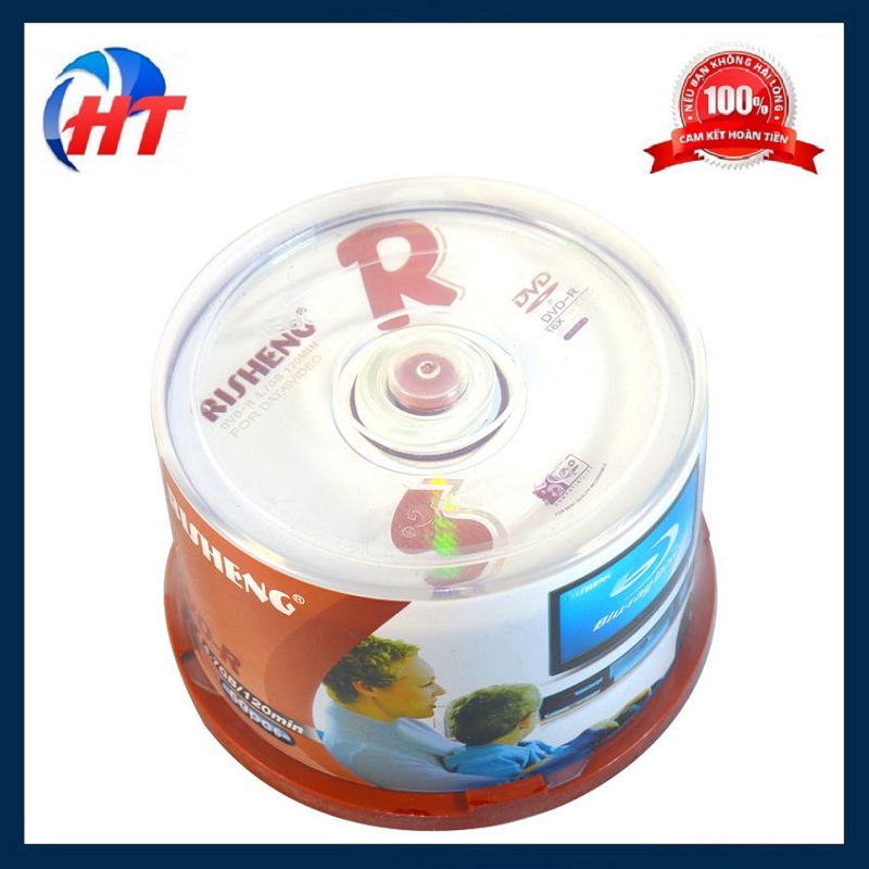 Đĩa dvd trắng Đĩa trắng DVD Risheng