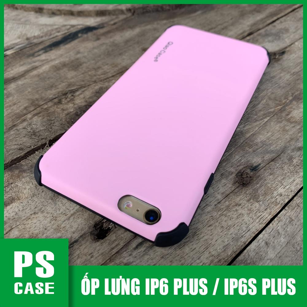 Ốp lưng chống sốc màu hồng cao cấp giành cho iPhone 6 Plus / iPhone 6s Plus - PS Case phân phối