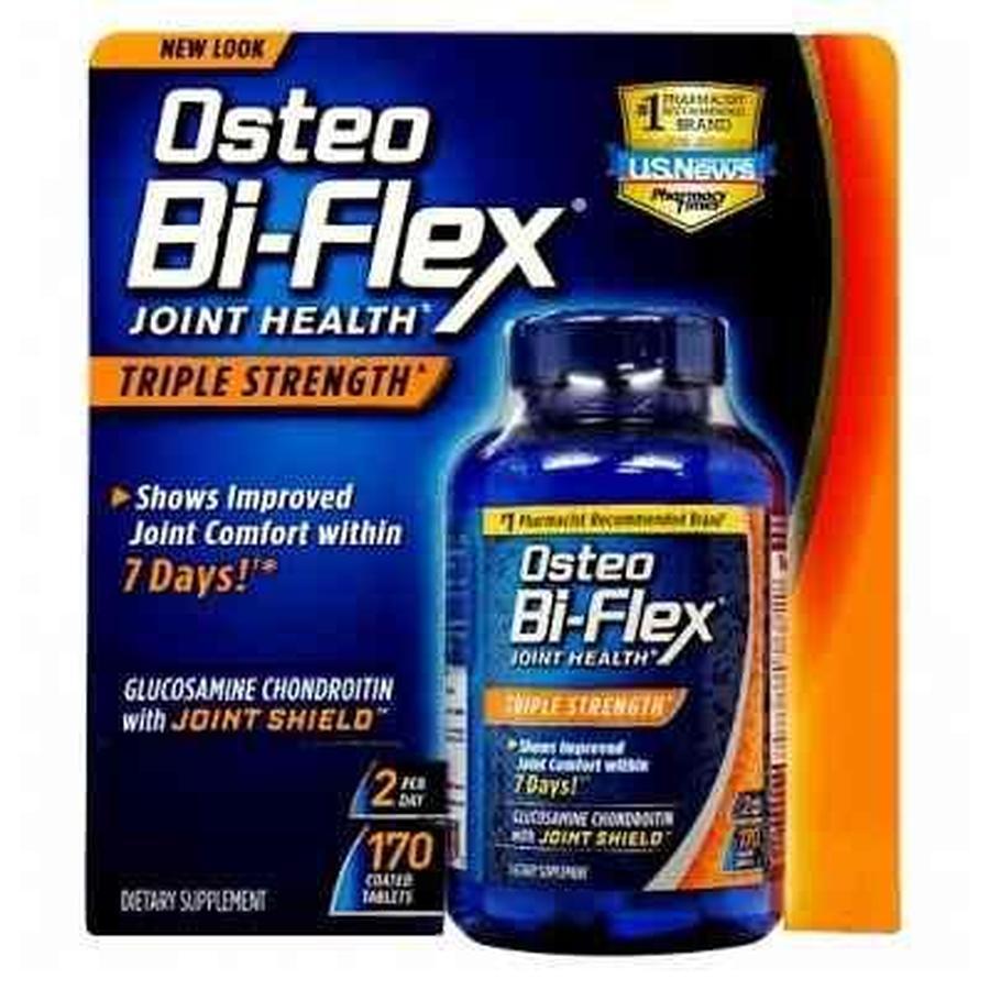Viên uống Osteo Bi-Flex Triple Strength giúp xương khớp chắc khỏe 200 viên