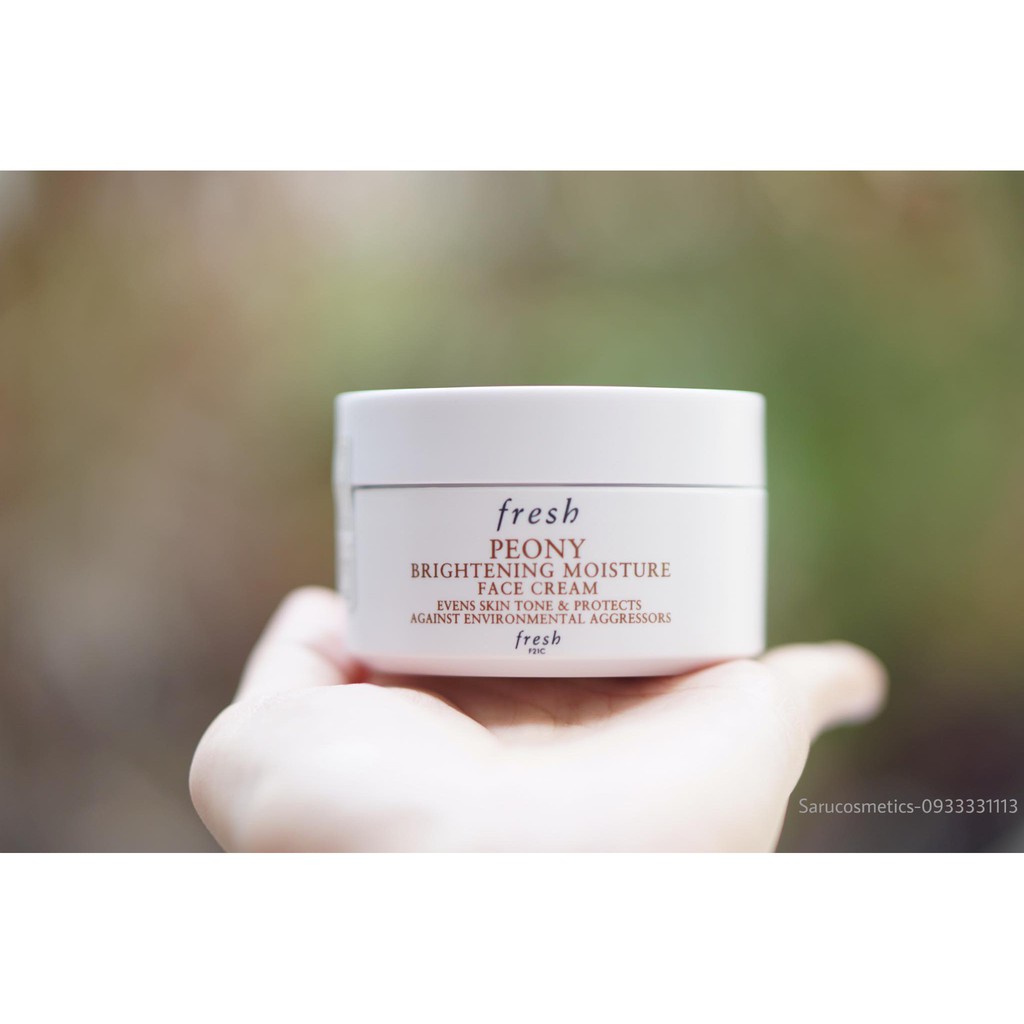 Kem dưỡng trắng da Fresh Peony Brightening Moisture Face Cream