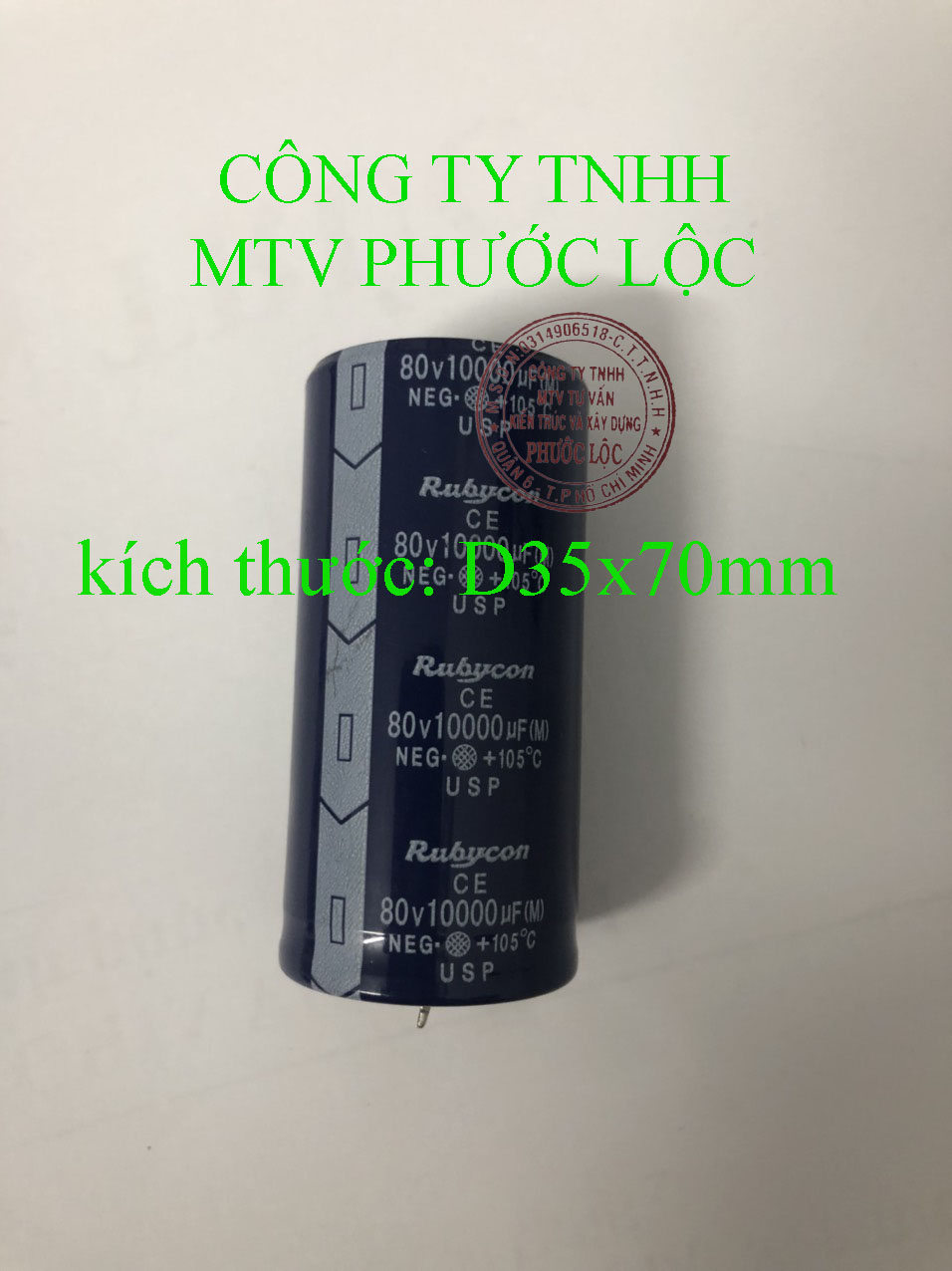 TU LỌC NGUỒN AMPLY 80V-10000uF