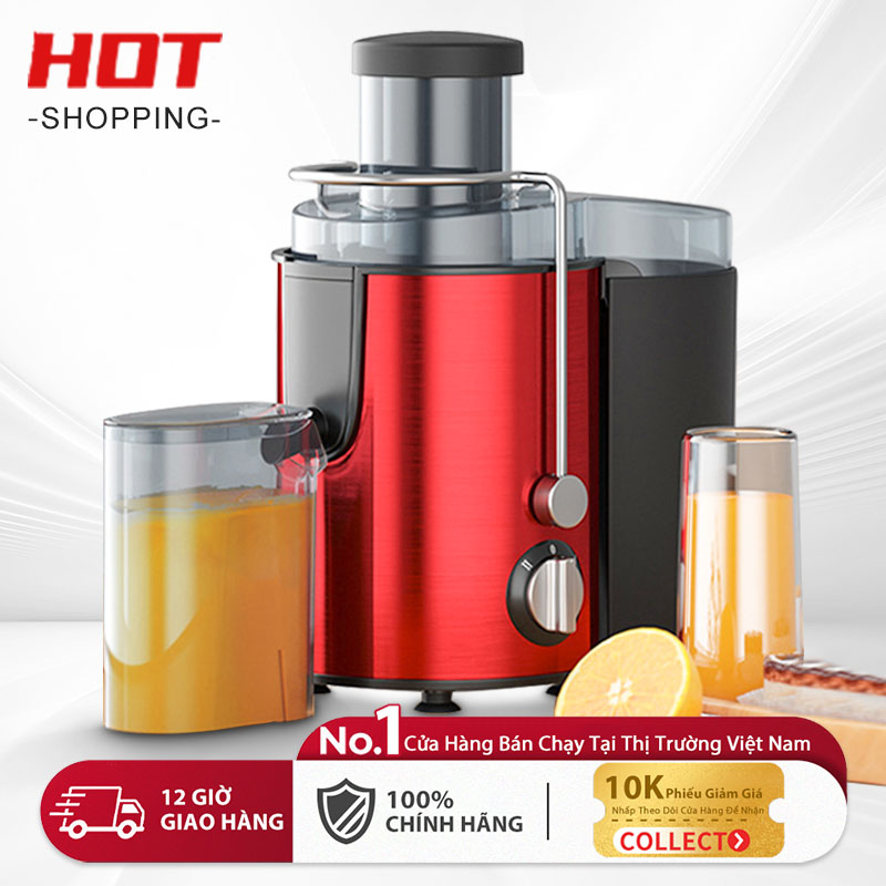 Máy ép nước hoa quả máy ép hoa quả chậm Máy xay & ép trái cây gia dụng nhỏ đồ điện nhà bếp xay rau củ quả ép sinh tố