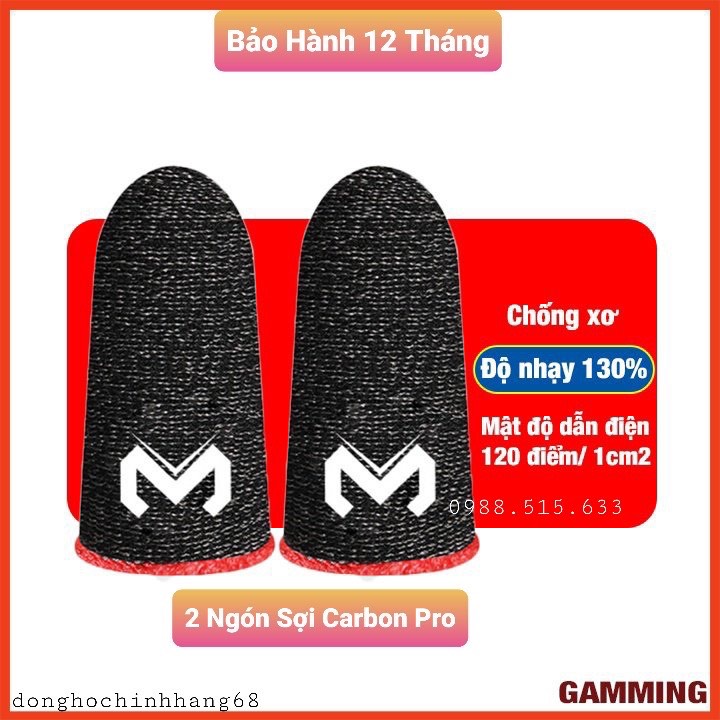 Găng tay chơi game Mobile - Chống mồ hôi tay, tăng độ nhạy cảm ứng.