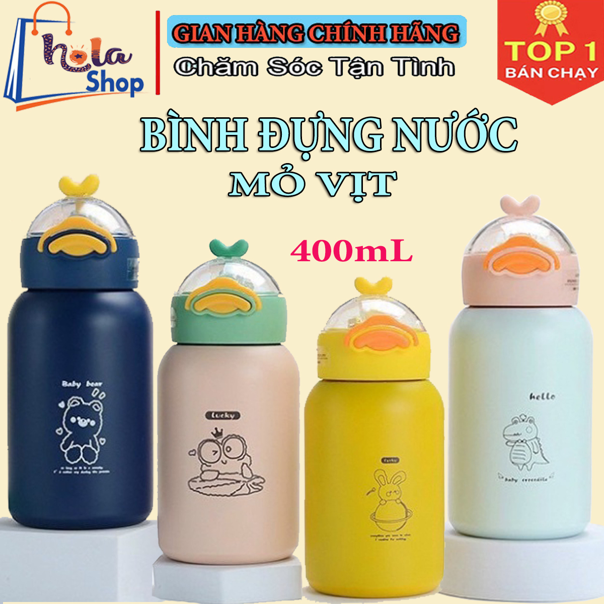 Bình Đựng Nước Mỏ Vịt Dễ Thương Cute, Bình đựng nước 420ml cho bé đi học, Bình nước giữ nhiệt, Bình đựng nước giữ nhiệt cao cấp, bình nước, bình nước học sinh, bình nước tập gym, bình đựng nước học sinh